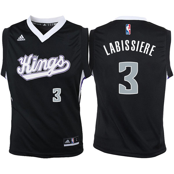 Skal Labissiere Sacramento Kings Adidas Youth Jersey