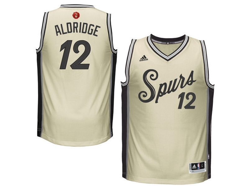 Spurs 2015 Christmas Day Cream Jersey