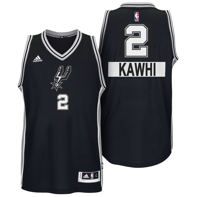 Men's  Spurs #2 Kawhi Leonard 2104 Christmas Day Swingman Jersey