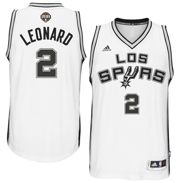 Men's  Kawhi Leonard 2014-15 Noches Enebea Latin Night Jersey