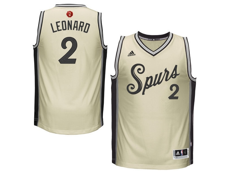 Spurs 2015 Christmas Day Cream Jersey