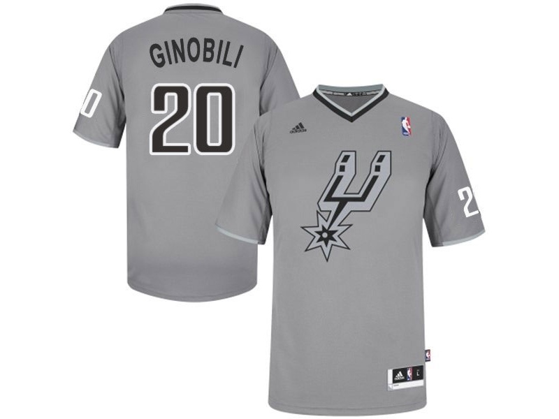 Spurs 2013 Christmas Day Gray Jersey