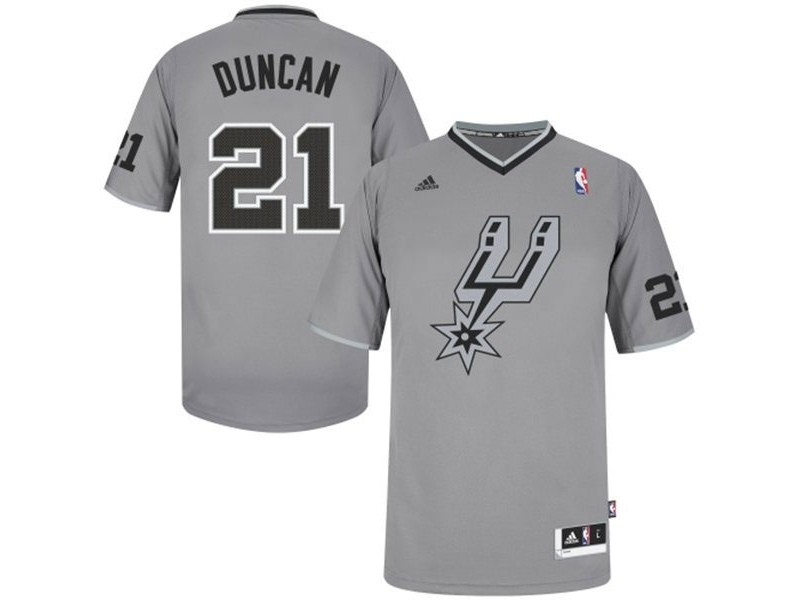 Spurs 2013 Christmas Day Gray Jersey