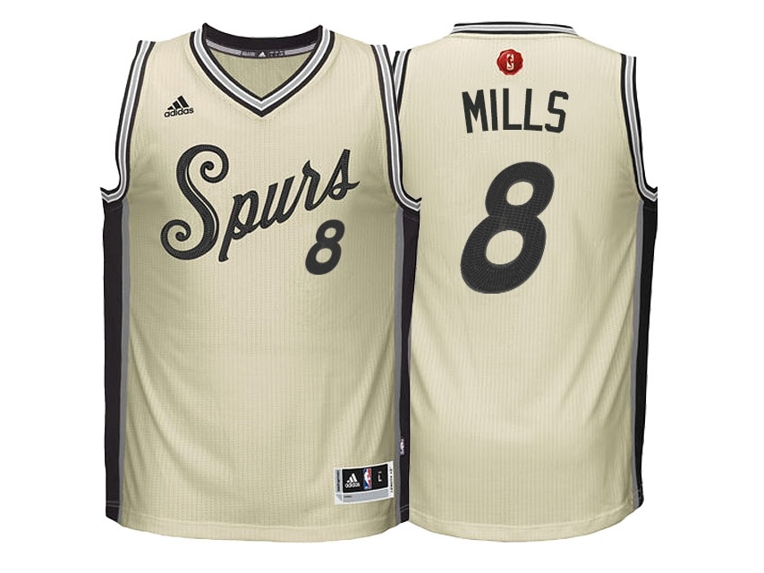 Spurs 2015 Christmas Day Swingman Cream Jersey