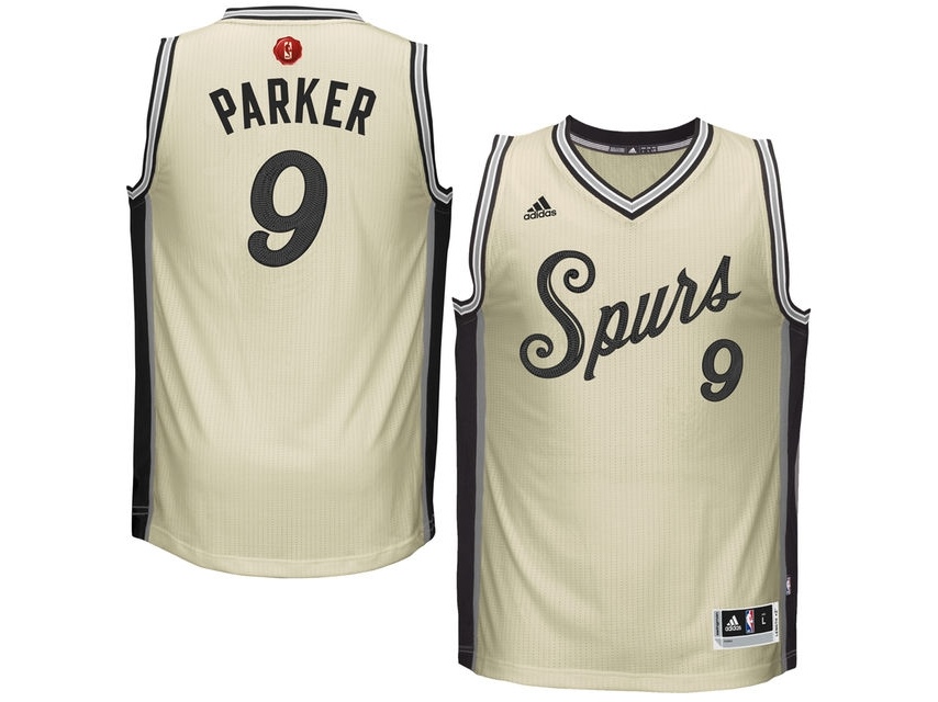 Spurs 2015 Christmas Day Cream Jersey