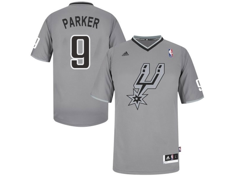 Spurs 2013 Christmas Day Swingman Gray Jersey