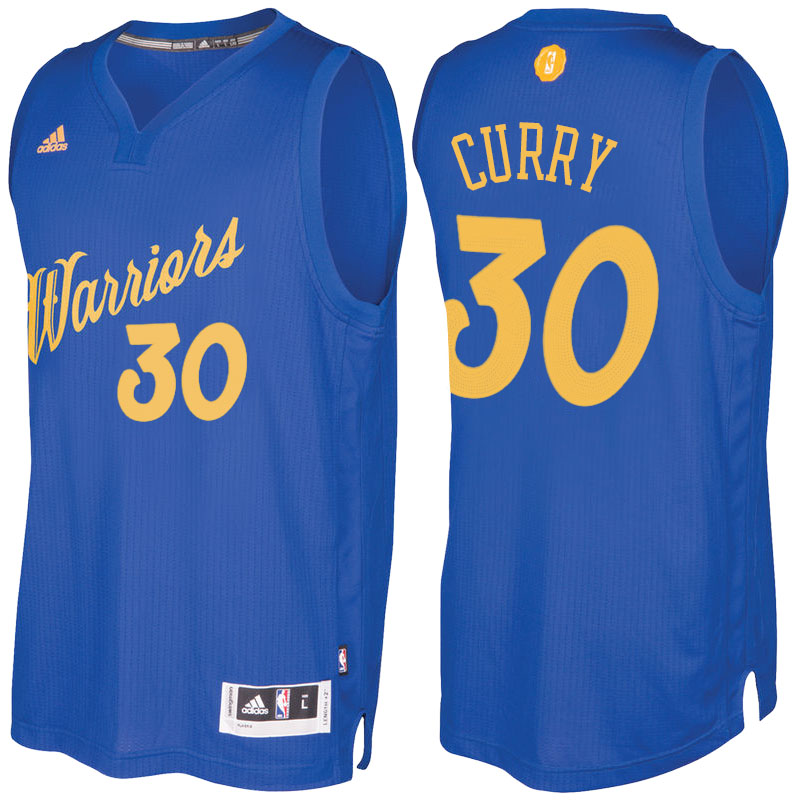 Men's  Stephen Curry Golden State Warriors Royal Jersey