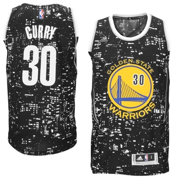 Men's  Warriors #30 Stephen Curry Rising Stars fashion Jersey