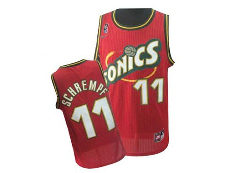 SuperSonics Red Jersey