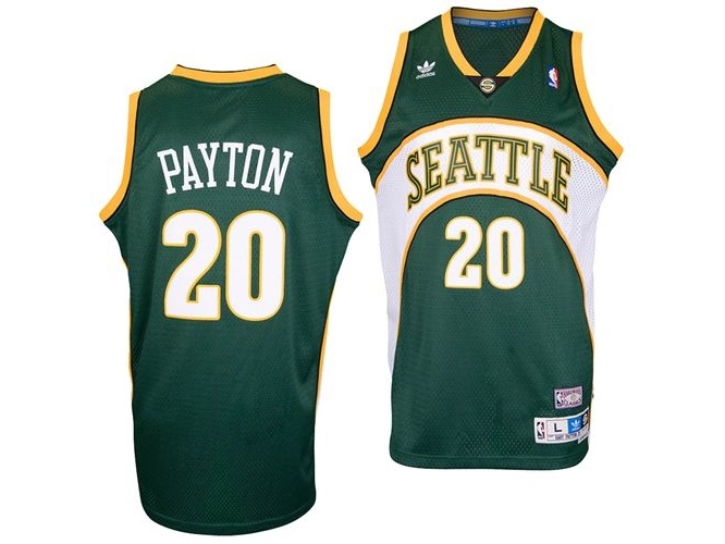 SuperSonics Soul Swingman Green Jersey