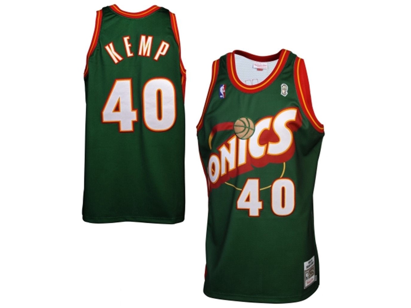 SuperSonics Green Jersey