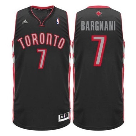 Men's  Toronto Raptors #7 Andrea Bargnani Alternate Jersey