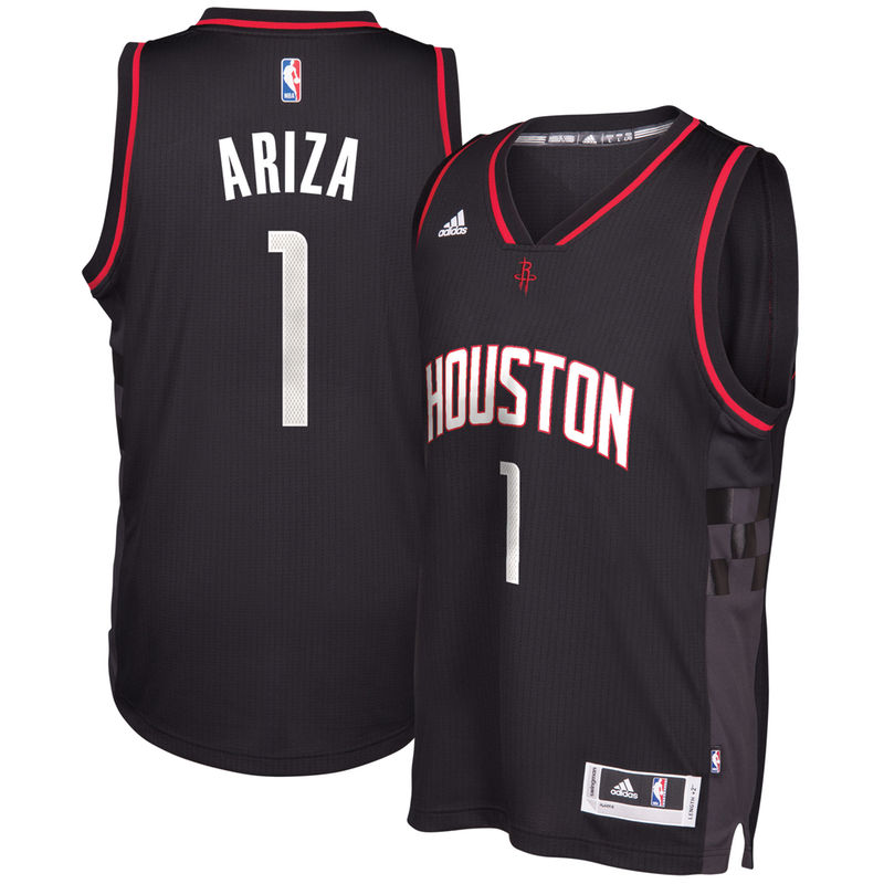 Men's Trevor Ariza Alternate Swingman Black Jersey