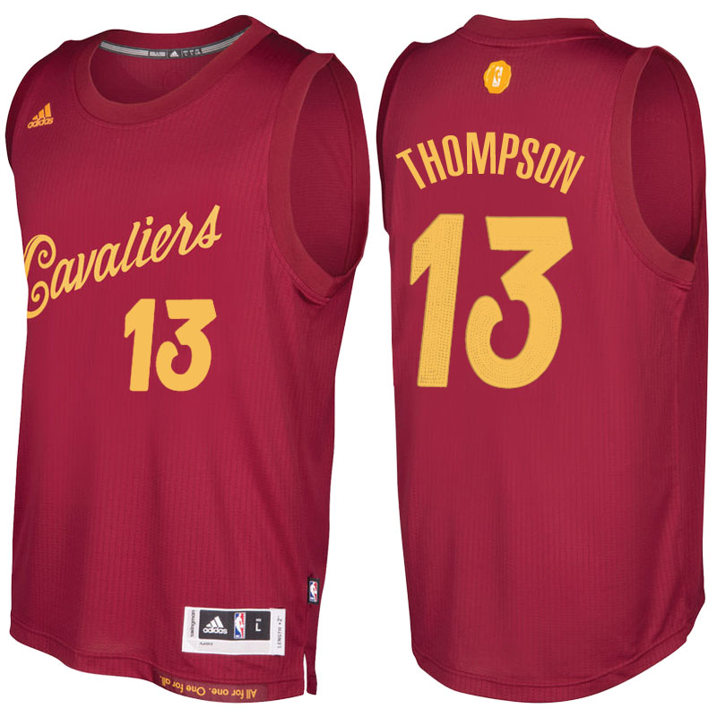 Men's  Tristan Thompson Cleveland Cavaliers Burgundy Jersey