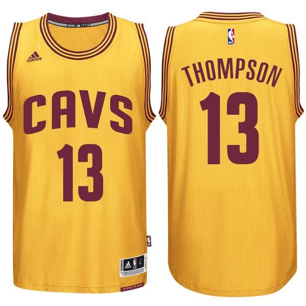 Men's  Cavaliers Tristan Thompson New Swingman Jersey Gold