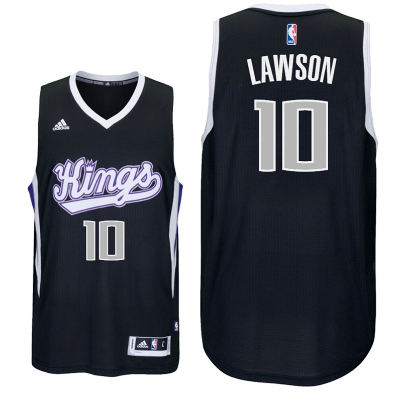 Men's  Ty Lawson Sacramento Kings 2016-17 Black Jersey