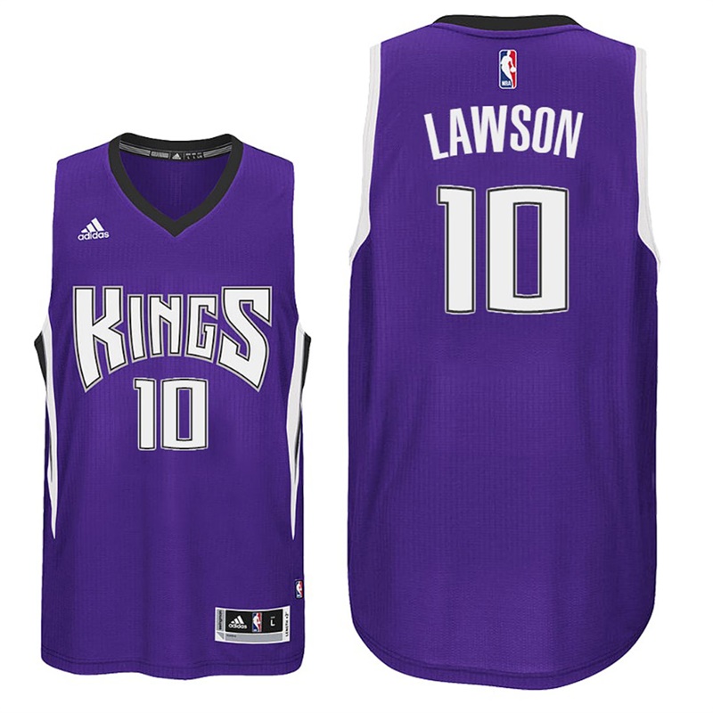 Men's  Ty Lawson Sacramento Kings 2016-17 Purple Jersey