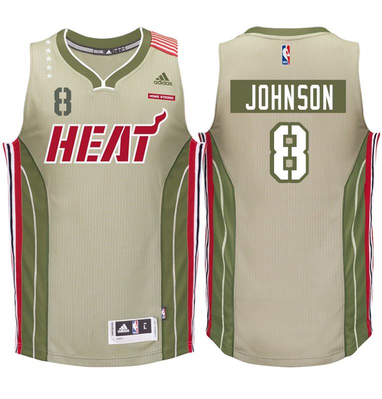 Men's Tyler Johnson Home strong Swingman Light Green Jersey