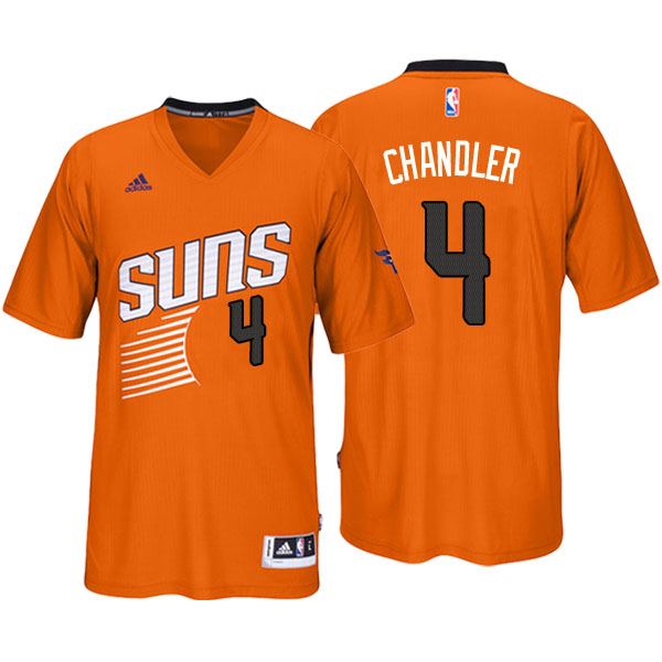 Men's  Tyson Chandler Phoenix Suns Alternate Swingman Orange Jersey