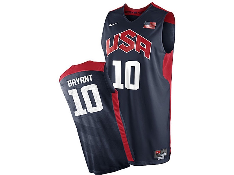 USA 2012 USA Team NAvy Blue Jersey