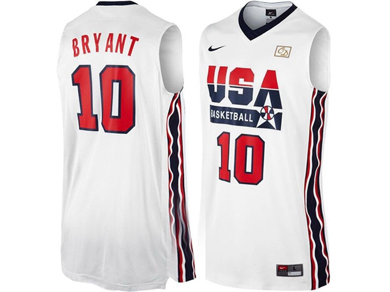 USA USA Team White Jersey