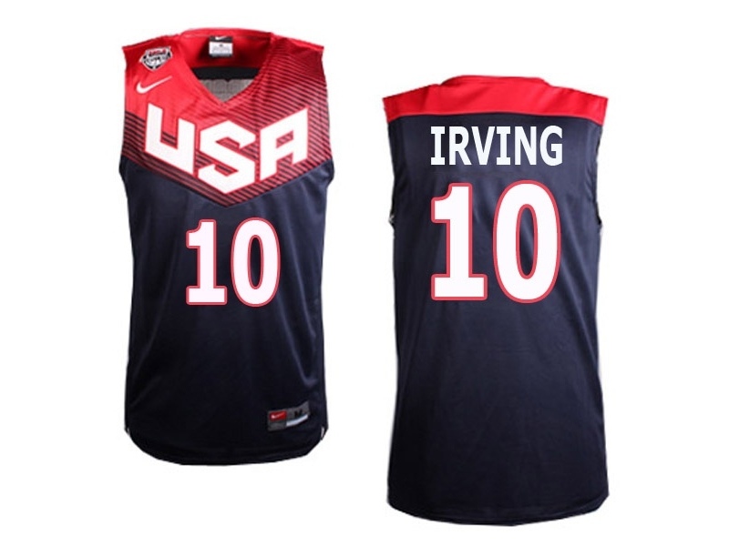 USA 2014 USA Team Black Jersey