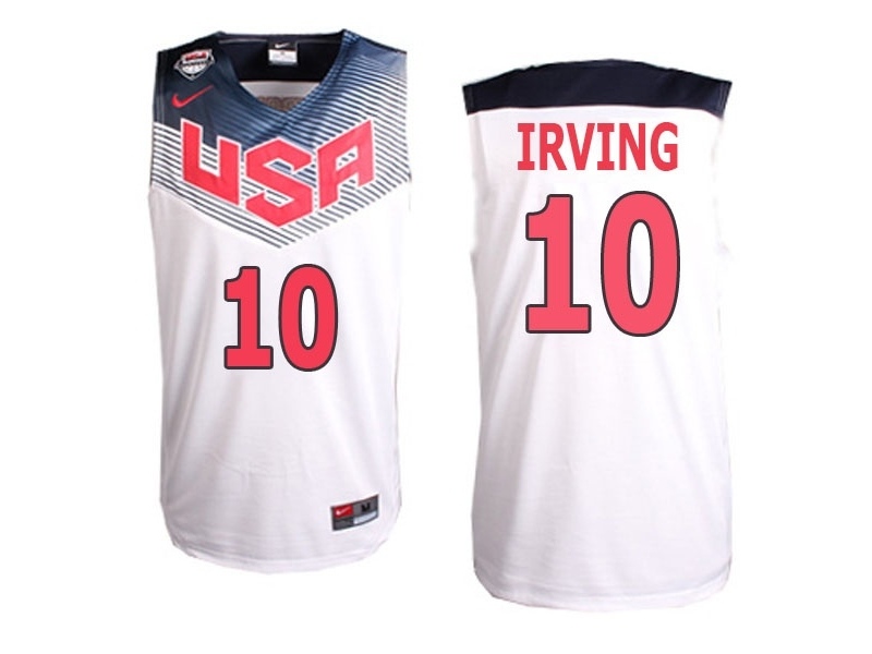 USA 2014 USA Team White Jersey