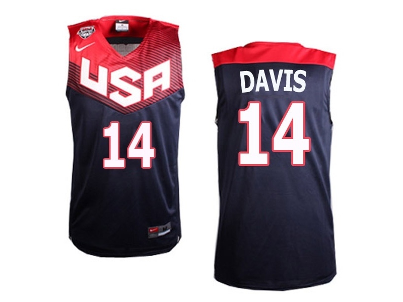 USA USA Team Swingman Black Jersey