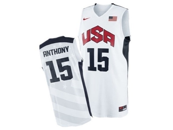 USA 2012 USA Team White Jersey