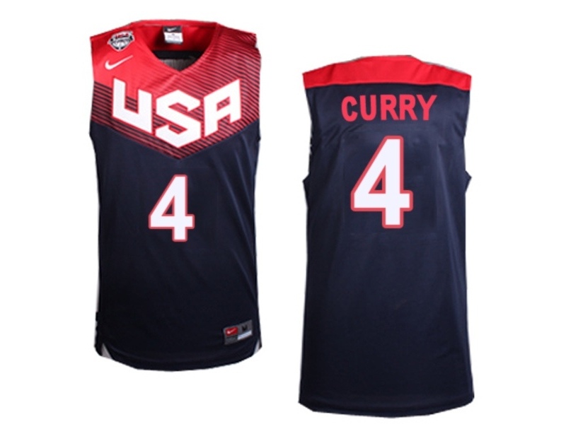 USA 2014 USA Team Swingman Black Jersey