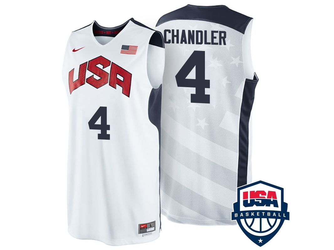 USA London 2012 Olympics USA Team White Jersey