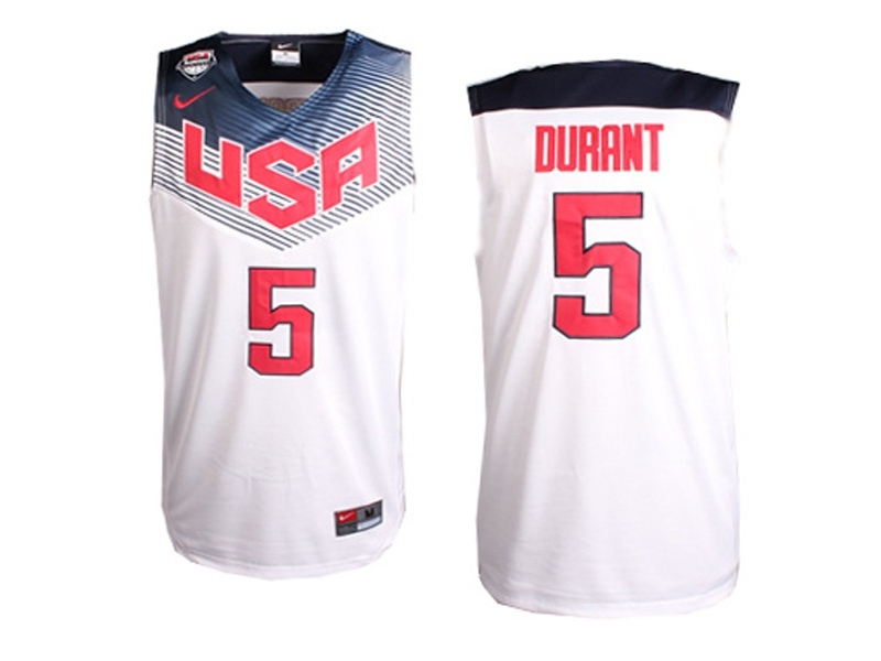 USA 2014 USA Team White Jersey