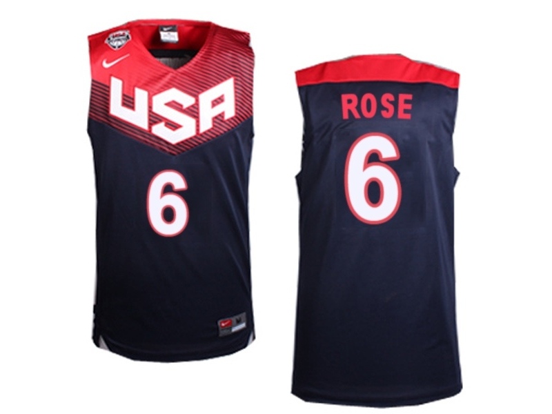 USA 2014 USA Team Swingman Black Jersey