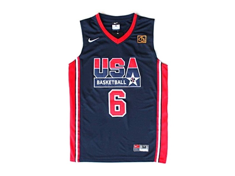 USA St Patrick's Day Blue Jersey