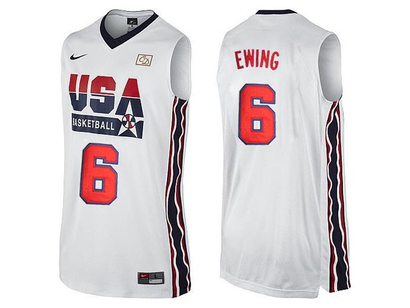 USA St Patrick's Day White Jersey