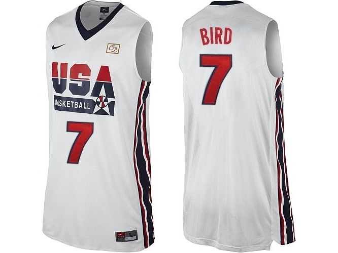 USA 1992 USA Dream Team Swingman White Jersey