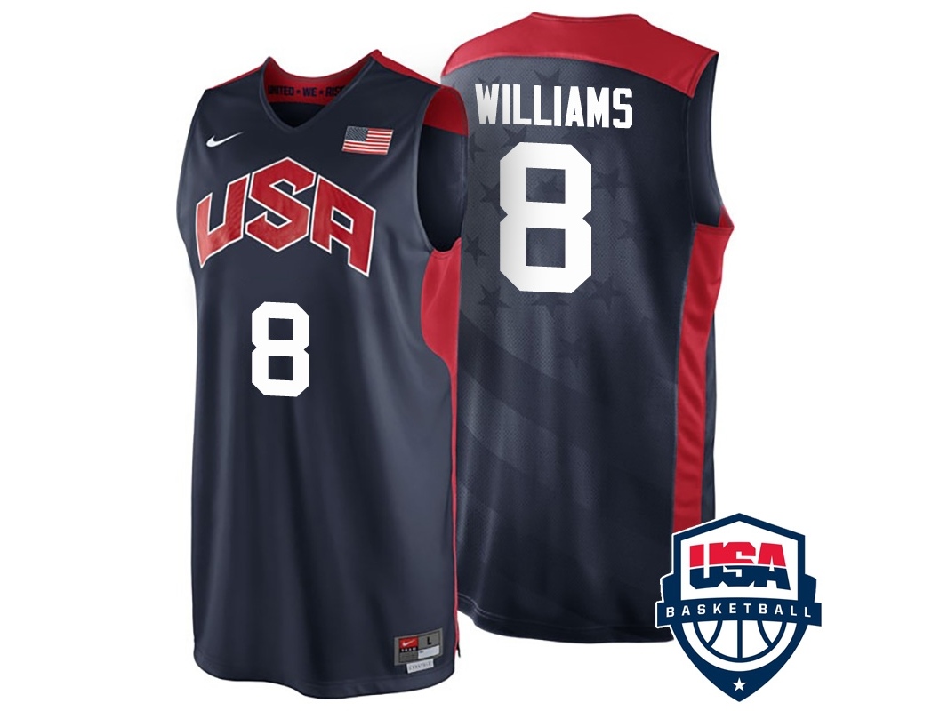 USA London 2012 Olympics USA Team NAvy Blue Jersey