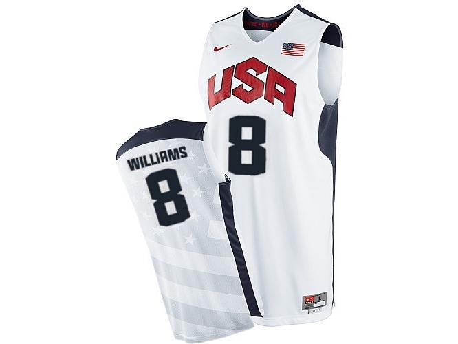 USA 2012 USA Team White Jersey