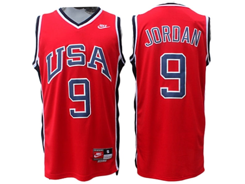 USA 1984 USA Team Red Jersey