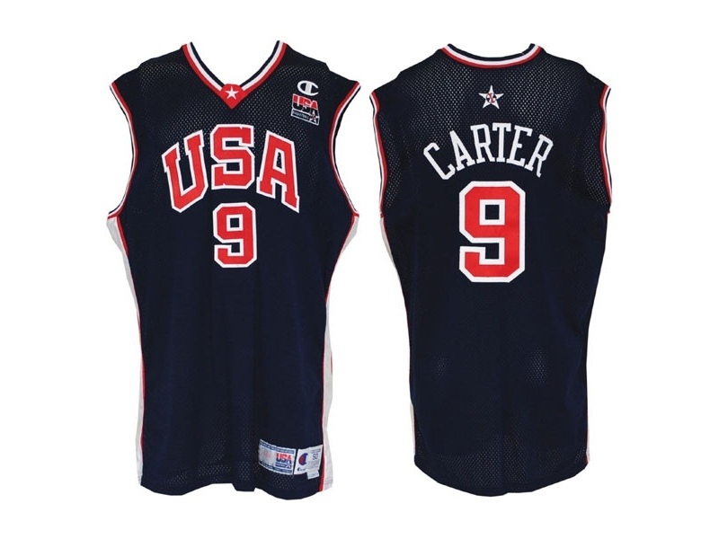 USA 2000 USA Team Blue Jersey