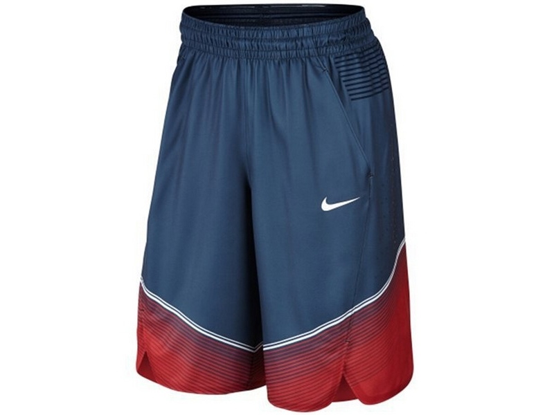 USA 2014 USA Team Blue Shorts