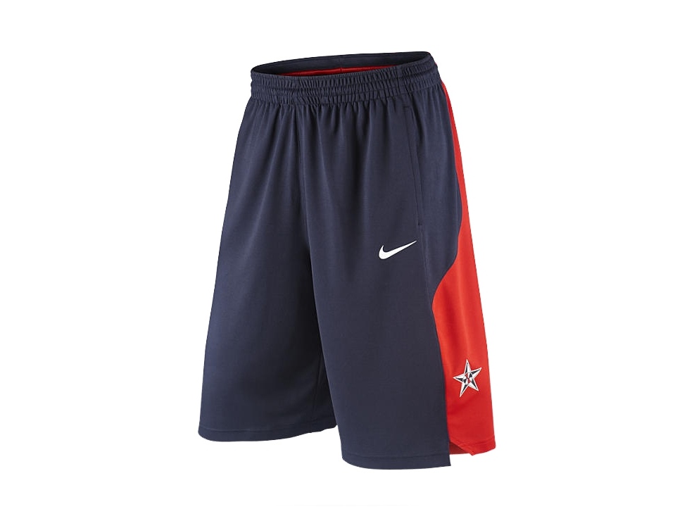 USA London 2012 Olympics USA Team Swingman NAvy Blue Shorts