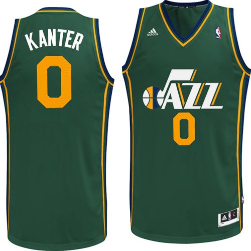 Men's  NBA Enes Kanter Jersey,Enes Kanter Jazz Jersey