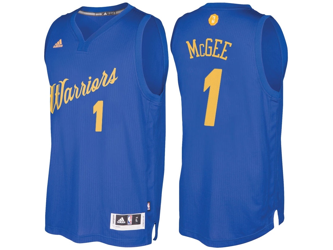 Warriors 2016 Christmas Day Swingman Royal Jersey