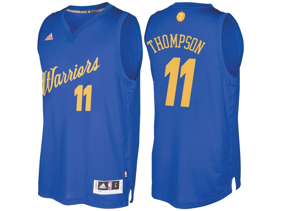 Warriors 2016 Christmas Day Swingman Royal Jersey