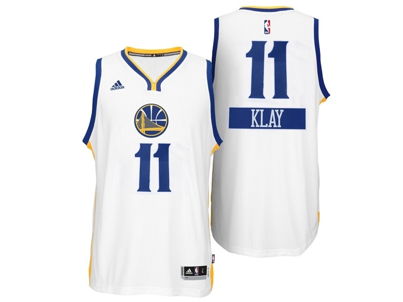 Warriors 2014 Christmas Day Swingman White Jersey