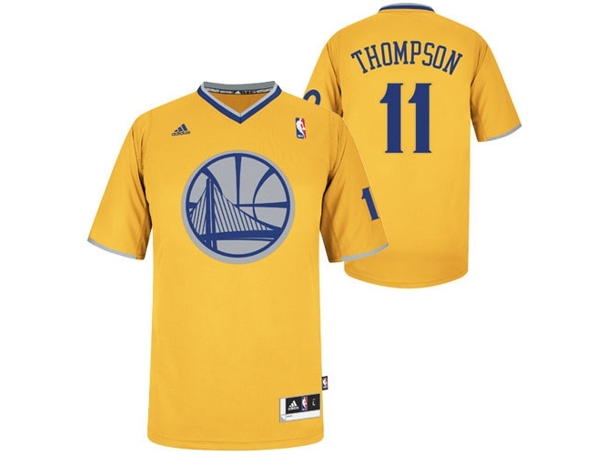 Warriors 2013 Christmas Day Swingman Yellow Jersey