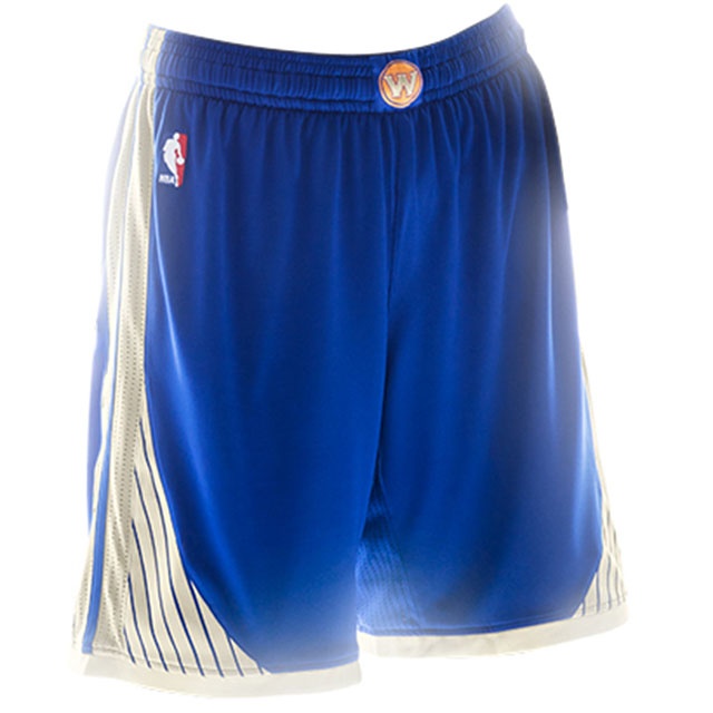 Men's  Warriors 2015 Christmas Day Shorts Blue