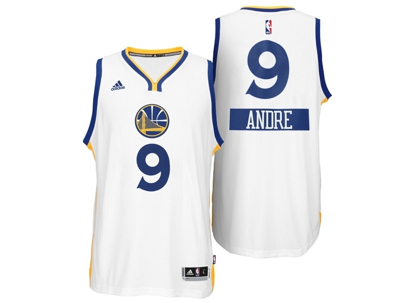 Warriors Christmas Day Swingman White Jersey