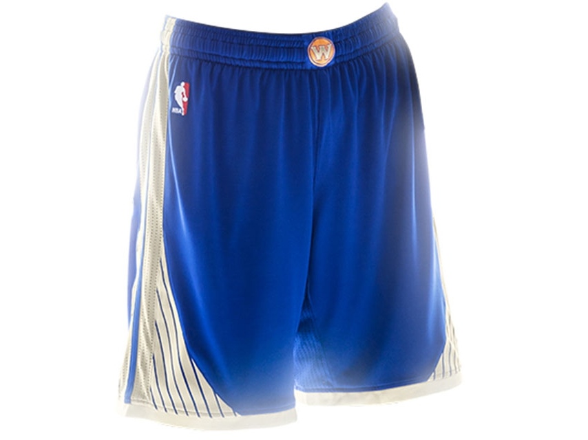 Warriors 2015 Christmas Day Blue Shorts